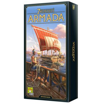 Asmodee Board Game 7 Wonders: Armada New Edition PEGI 10 (SEV-SP05)