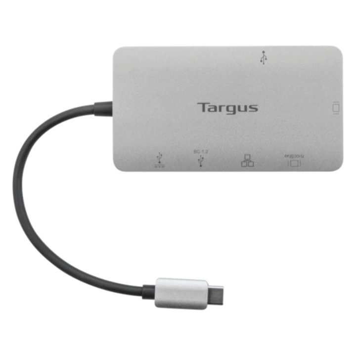 Targus DOCK419 Com Fios USB 3.2 Gen 1 (3.1 Gen 1) Type-C Cinzento