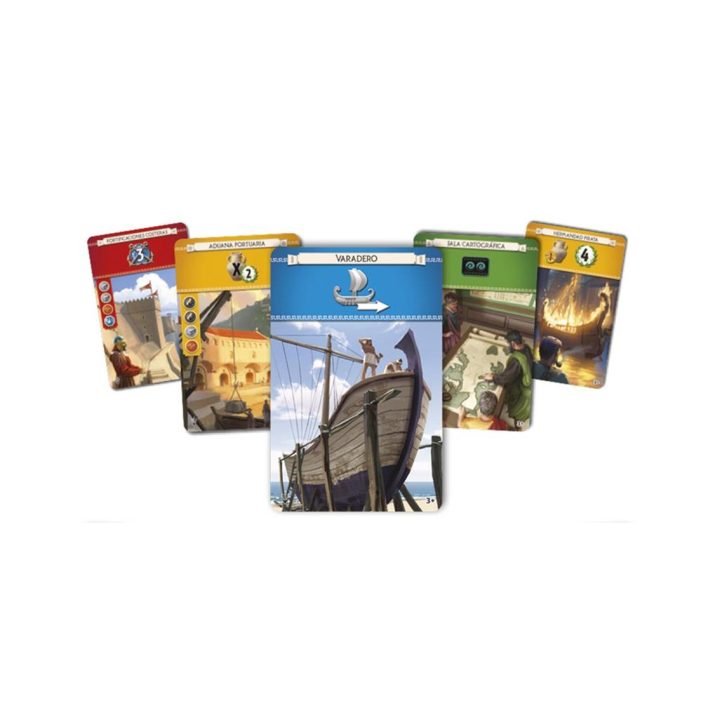 Asmodee Board Game 7 Wonders: Armada New Edition PEGI 10 (SEV-SP05)
