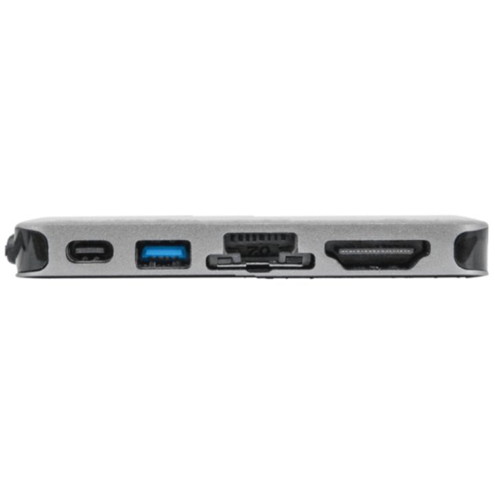 Targus DOCK419 Com Fios USB 3.2 Gen 1 (3.1 Gen 1) Type-C Cinzento