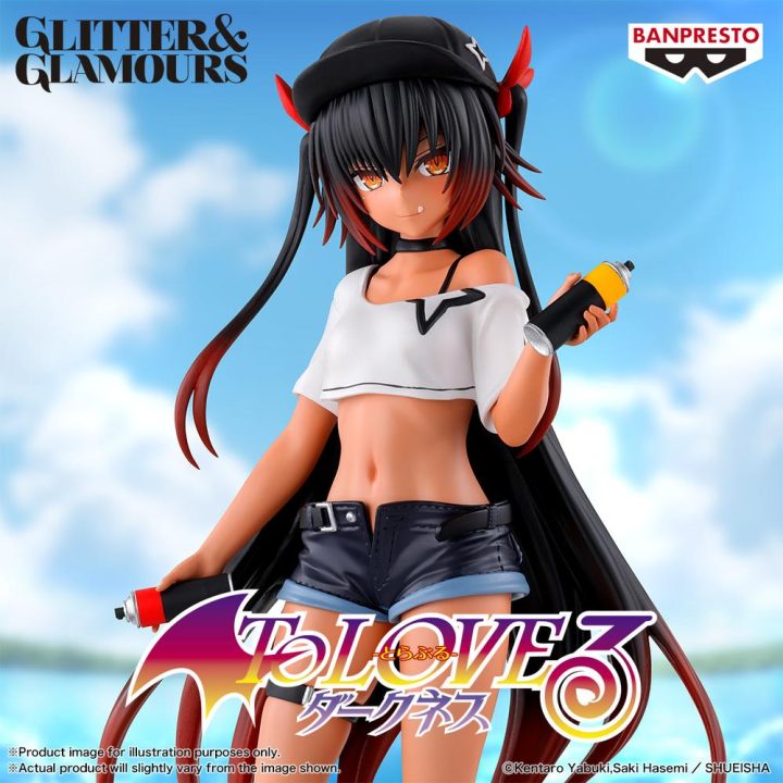 Figura Banpresto to loveru darkness glitter & glamours nemesis…