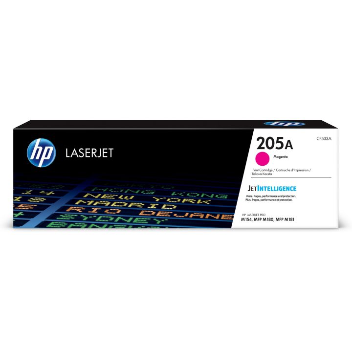 HP Original LaserJet 205A Magenta Toner Cartridge