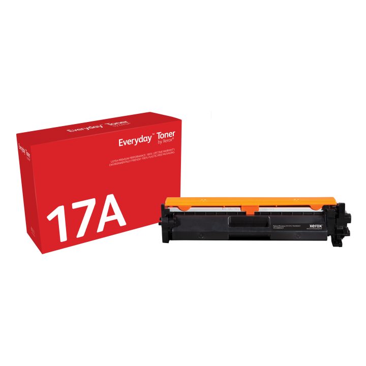 Toner Everyday™ Preto da Xerox compatível com HP 17A (CF217A)…