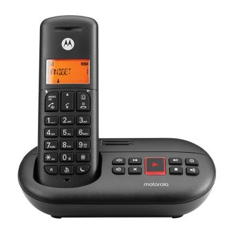 Motorola E211 DECT Phone Caller ID Black