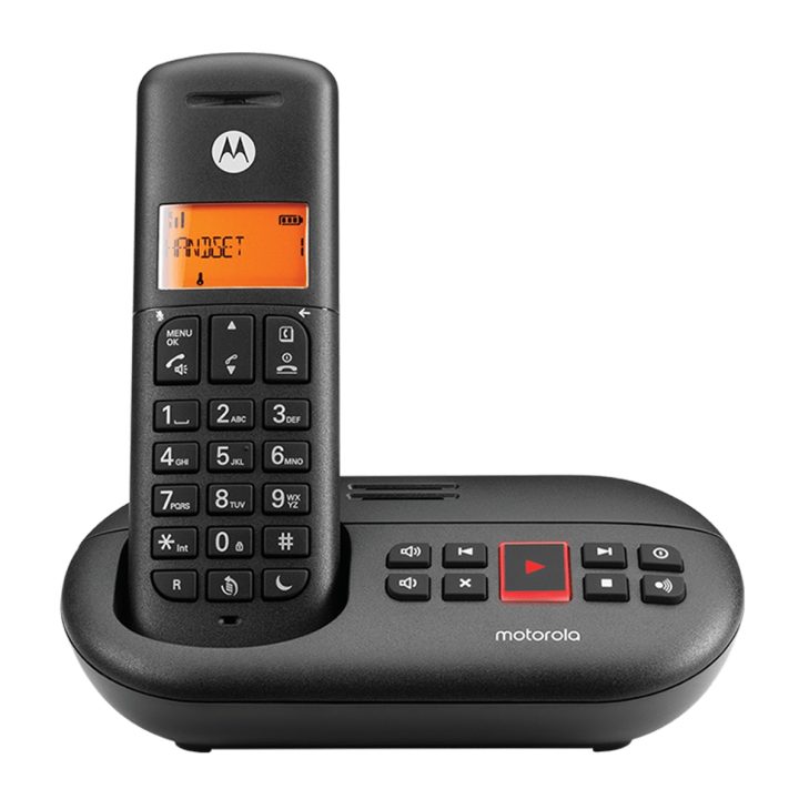 Motorola E211 DECT Phone Caller ID Black