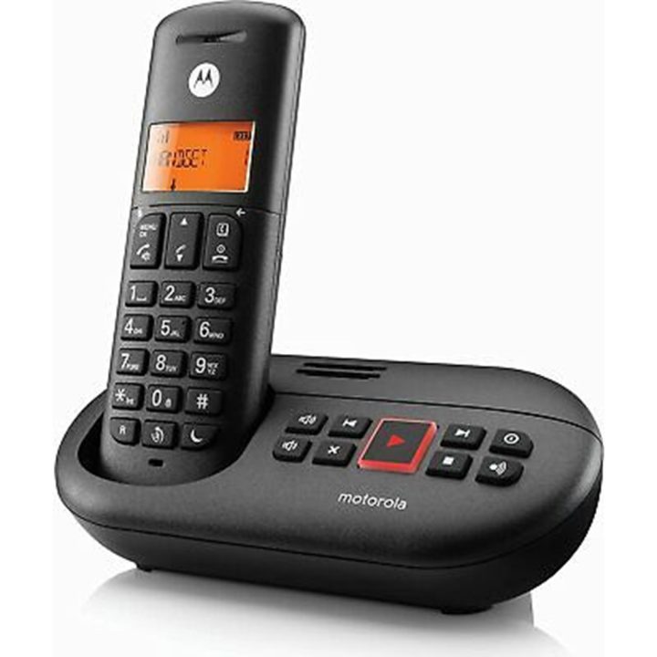 Motorola E211 DECT Phone Caller ID Black