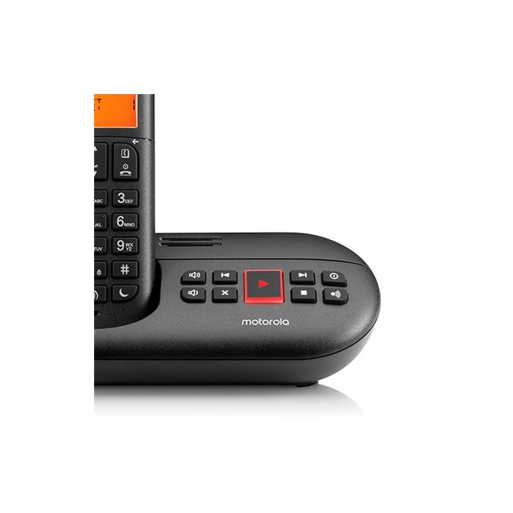 Motorola E211 DECT Phone Caller ID Black