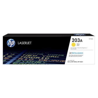 HP LaserJet Original 203X High Yield Yellow Toner Cartridge