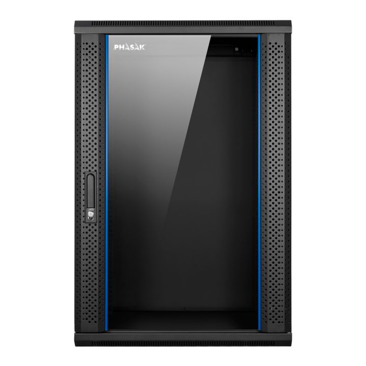 Phasak pro 18U 600X450 wall-mounted 19-inch rack cabinet pho 2118