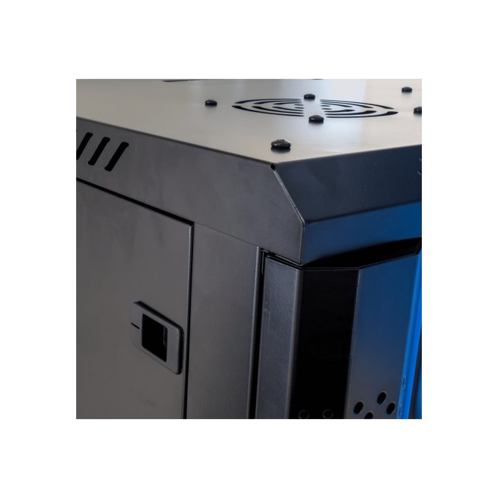 Armário rack de parede 19 polegadas Phasak pro 18U 600X450…
