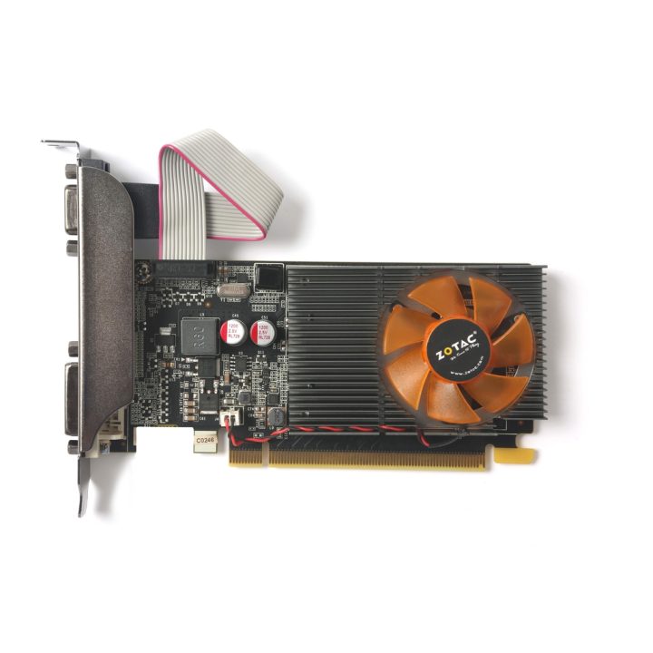Tarjeta gráfica ZOTAC gt 710 2GB DDR3 (ZT-71310-10L)