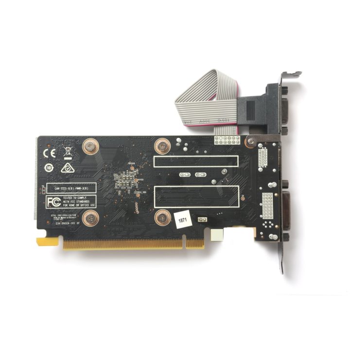 ZOTAC GT 710 2GB DDR3 Graphics Card (ZT-71310-10L)