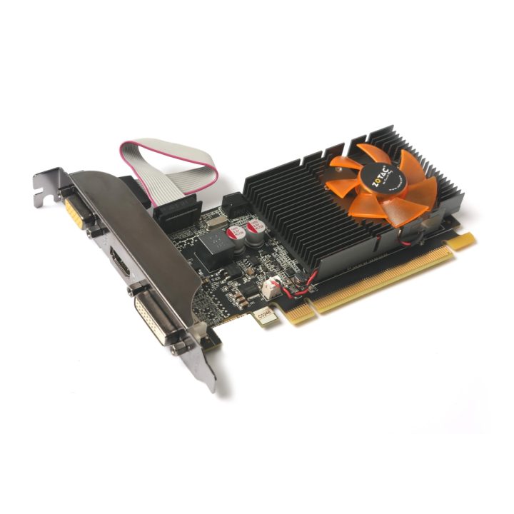 Placa gráfica ZOTAC GT 710 2GB DDR3 (ZT-71310-10L)