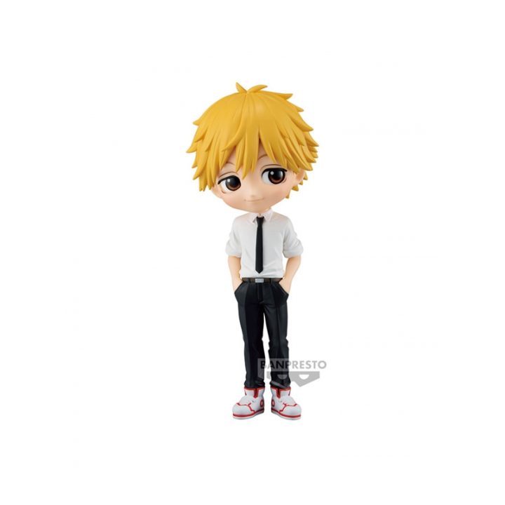 Figura Banpresto q posket chainsaw man denji 14cm (BP88092)