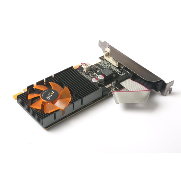 Tarjeta gráfica ZOTAC gt 710 2GB DDR3 (ZT-71310-10L)