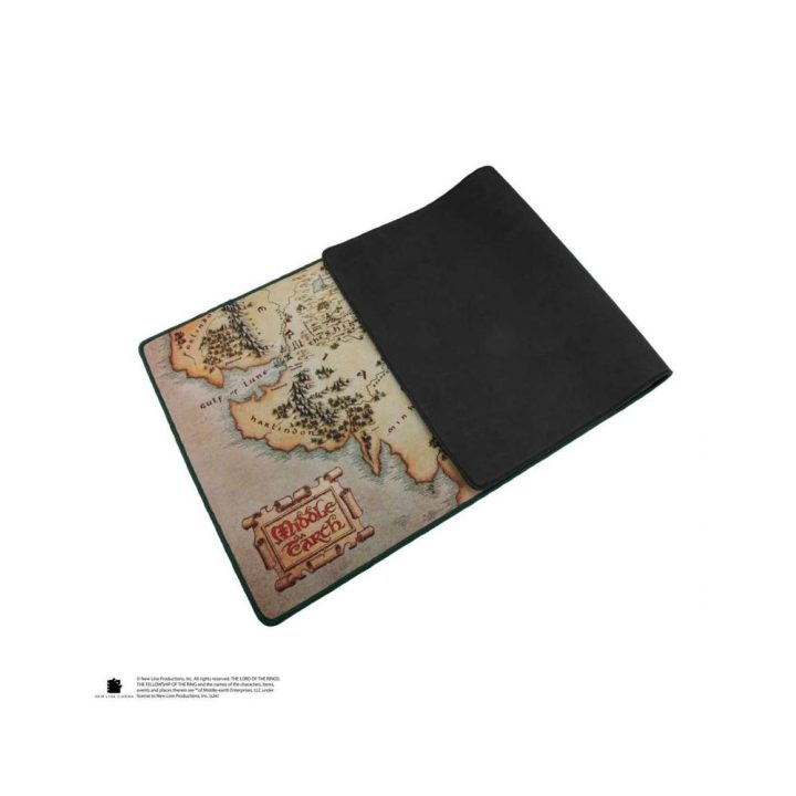Alfombrilla escritorio Cinereplicas el señor de los anillos mapa de…