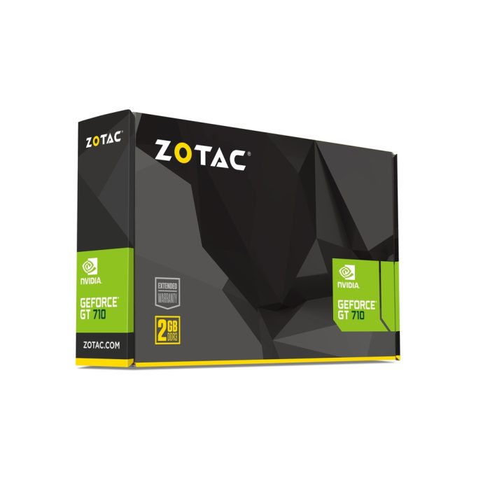 Tarjeta gráfica ZOTAC gt 710 2GB DDR3 (ZT-71310-10L)