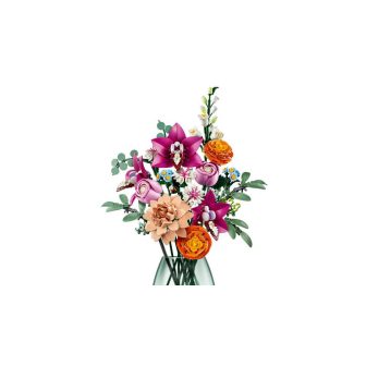 Lego Fantasy Flower Bouquet in Pink (10342)