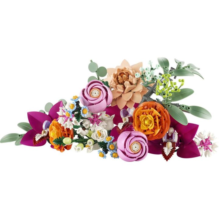Lego Fantasy Flower Bouquet in Pink (10342)