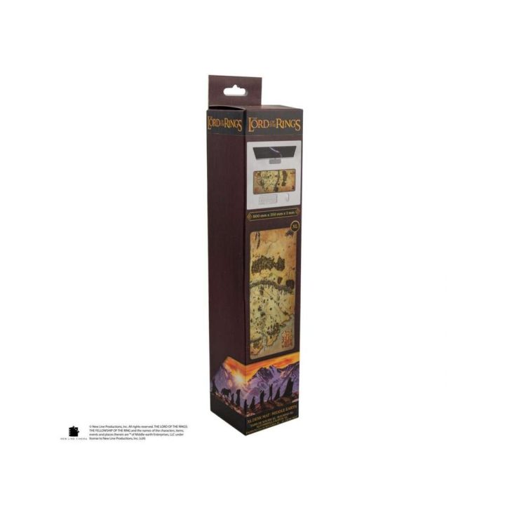 Cinereplicas The Lord of the Rings Middle-earth Map Desk Mat (CR2550)