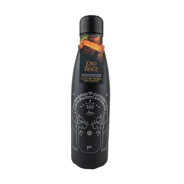 Cinereplicas The Lord of the Rings Moria Gate Thermal Bottle 500ml…