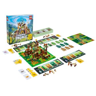 Asmodee Juego de mesa monkey palace (DOT10006)