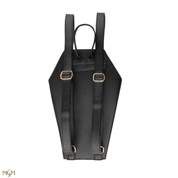 Cinereplicas Wednesday Addams Coffin Backpack (CR2480)