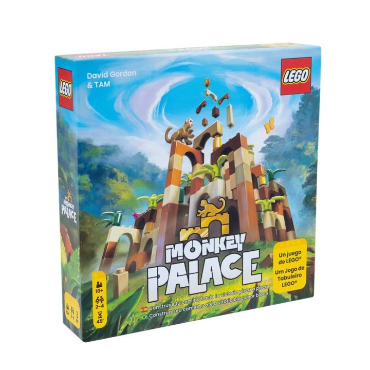Asmodee Jogo de tabuleiro Monkey Palace (DOT10006)