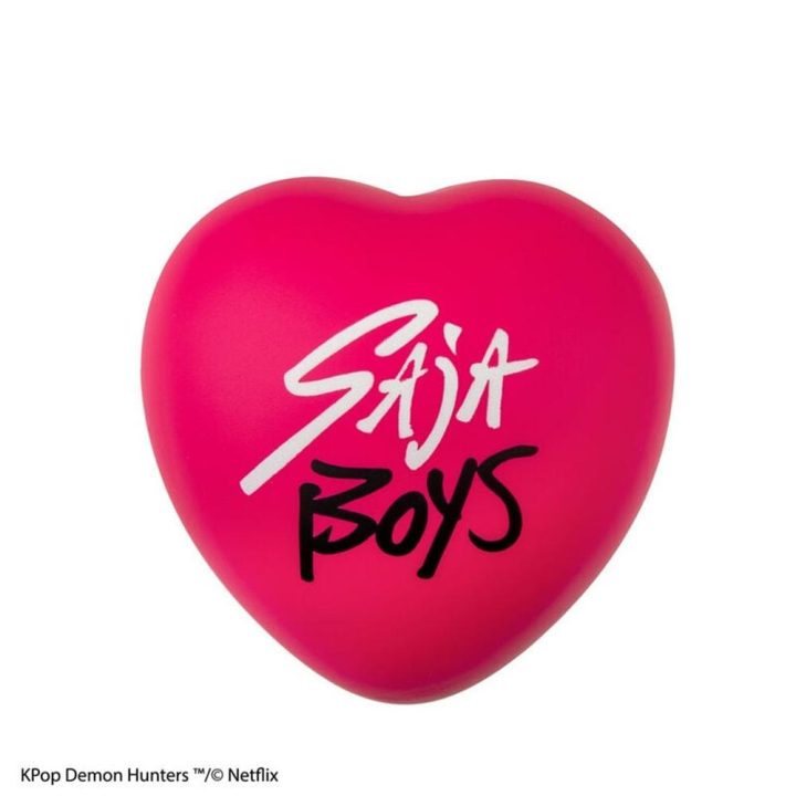 Figura Cinereplicas kpop demon hunters squishy coração saja boys…