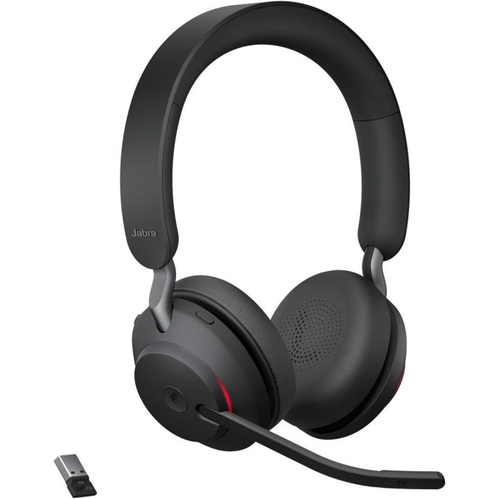 Jabra Evolve2 65 Wireless Over-Ear Headphones (26599-989-999)