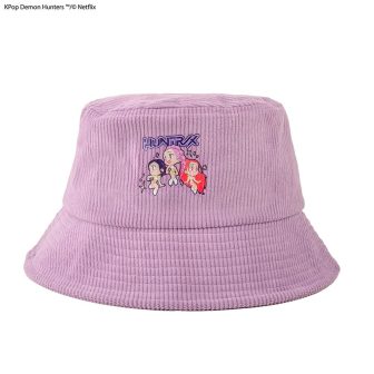 Cinereplicas KPop Demon Hunters Huntr-X Bucket Hat (CR2656)