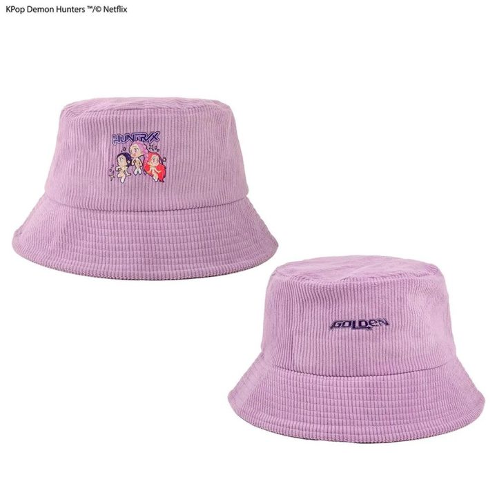 Cinereplicas KPop Demon Hunters Huntr-X Bucket Hat (CR2656)