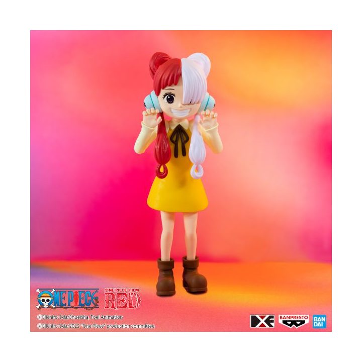 Banpresto One Piece Film Red DXF The Grandline Series Uta Child…