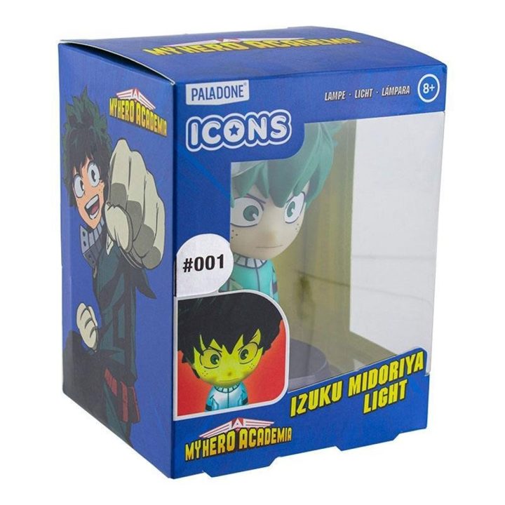 Paladone Icon My Hero Academia Izuku Midoriya Lamp (PP6619MHA)