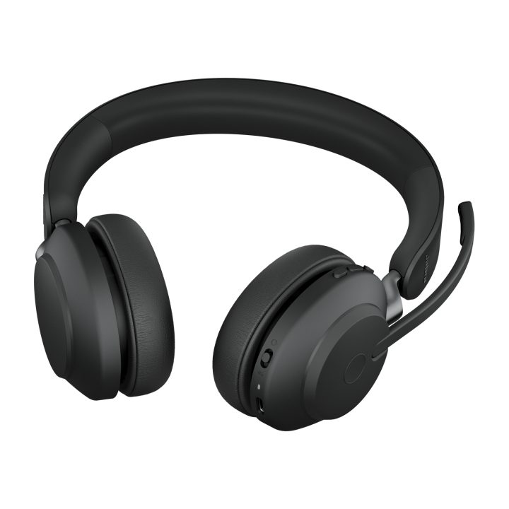 Jabra Evolve2 65 Wireless Over-Ear Headphones (26599-989-999)
