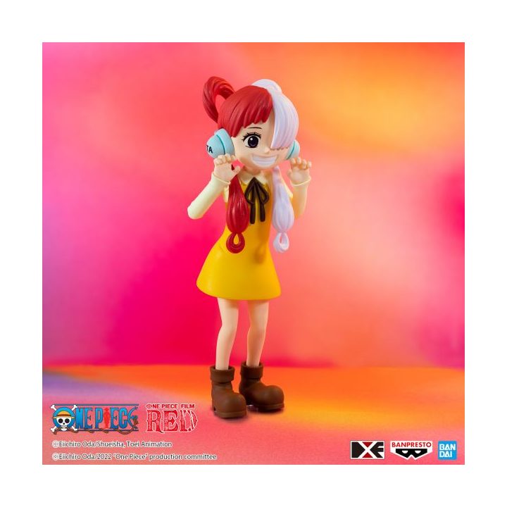 Figura Banpresto One Piece Film Red DXF The Grandline Series Uta…