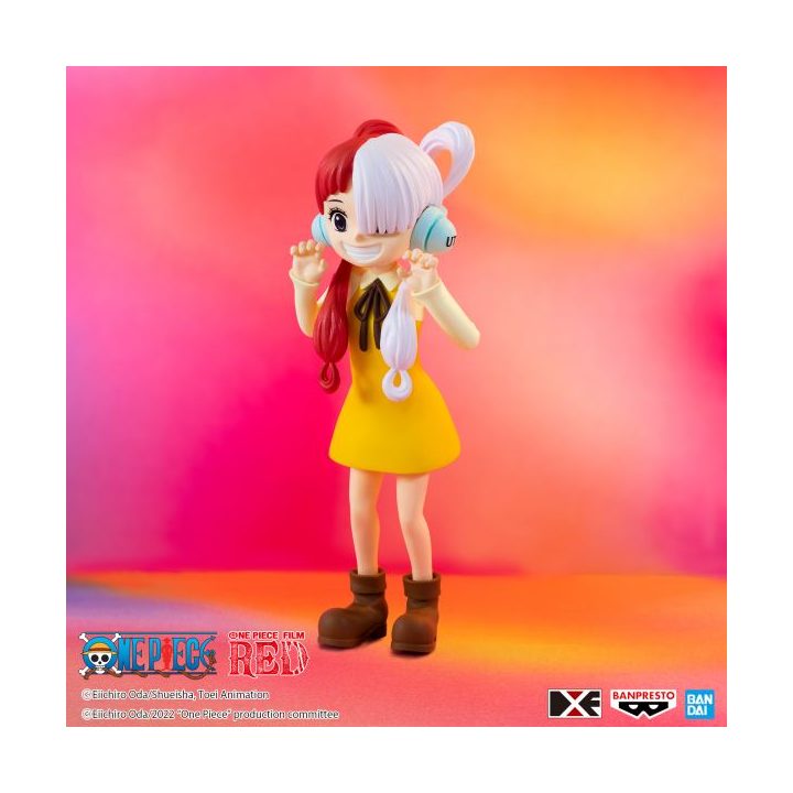 Banpresto One Piece Film Red DXF The Grandline Series Uta Child…