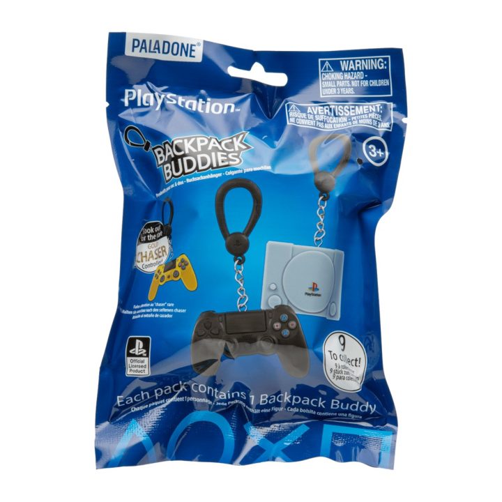 Figuras con colgante backpack budies Paladone PlayStation (PP10499PS)