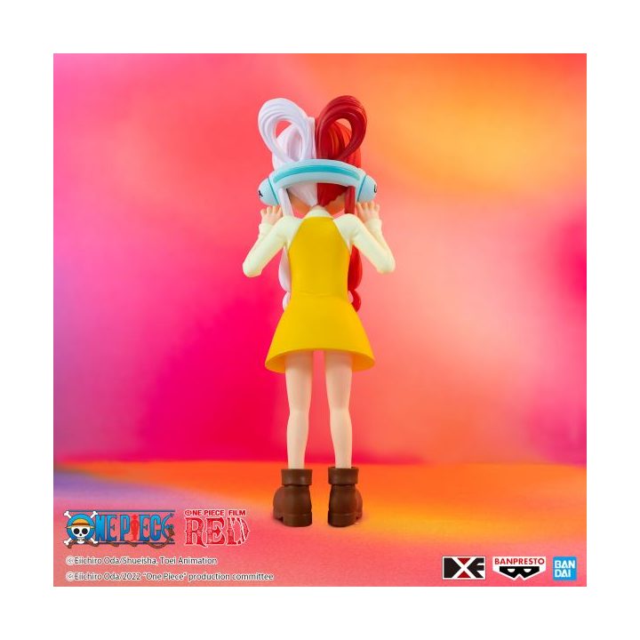 Banpresto One Piece Film Red DXF The Grandline Series Uta Child…