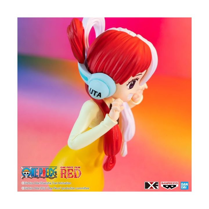 Banpresto One Piece Film Red DXF The Grandline Series Uta Child…