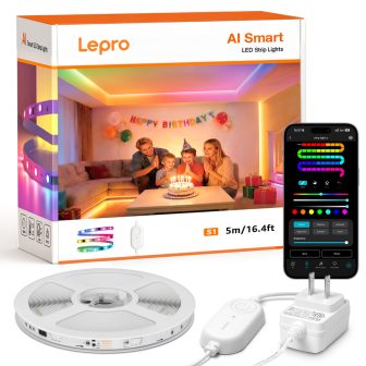 Tira LED interior lepro s1-5 ai 5m (S1-5-EU)