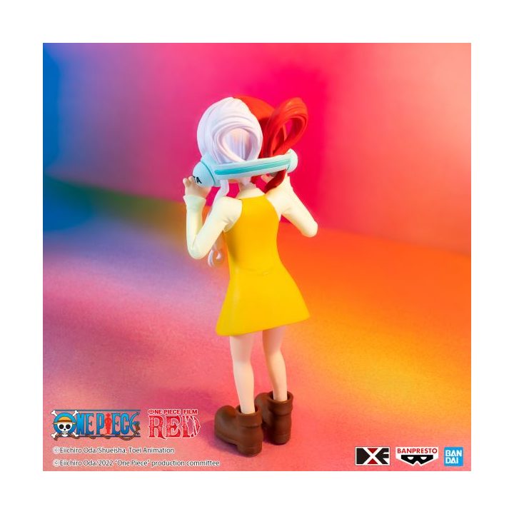 Banpresto One Piece Film Red DXF The Grandline Series Uta Child…