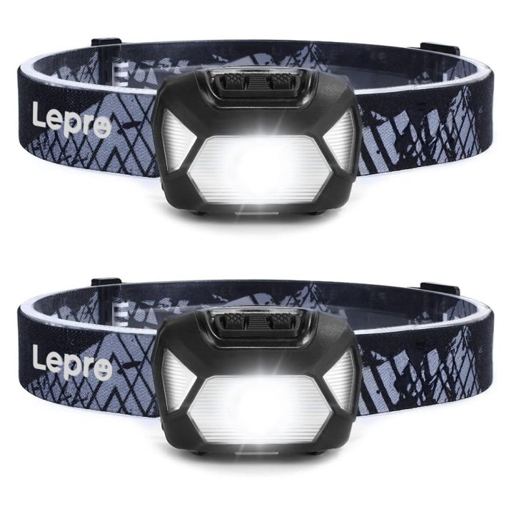 Lanterna frontal LED Lepro 320015-2 pack 2