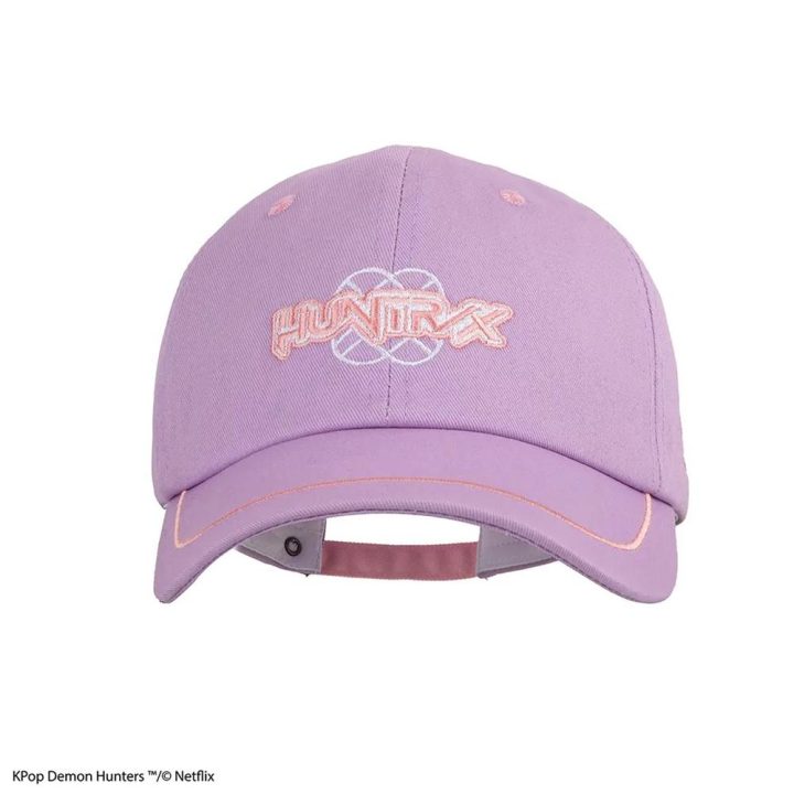 Boné de basebol Cinereplicas kpop demon hunters huntr-x (CR2657)