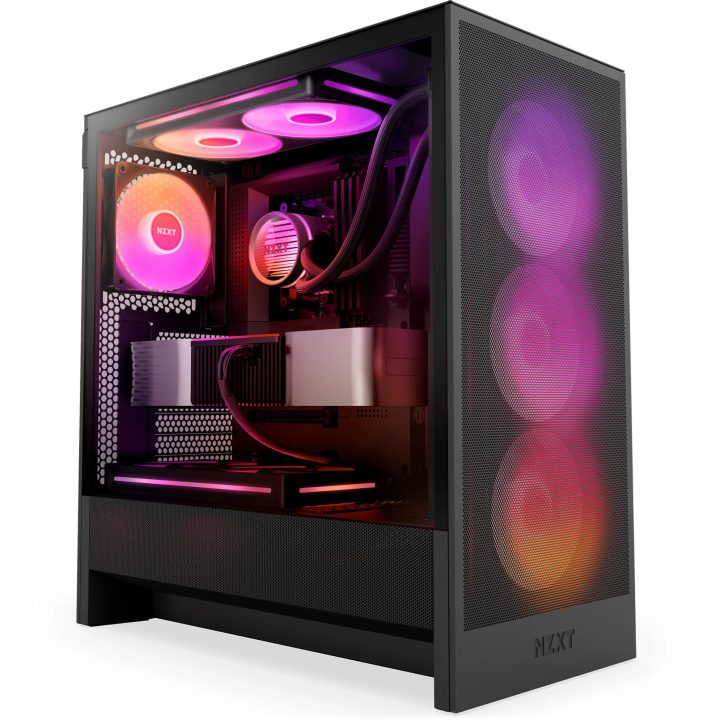 NZXT Kraken Core RGB - Arrefecimento líquido AIO de 360 mm com tampa…