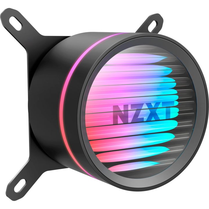 NZXT Kraken Core RGB - Arrefecimento líquido AIO de 360 mm com tampa…