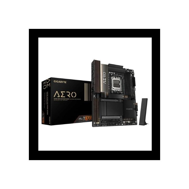 GIGABYTE X870E AERO X3D DARK WOOD Motherboard