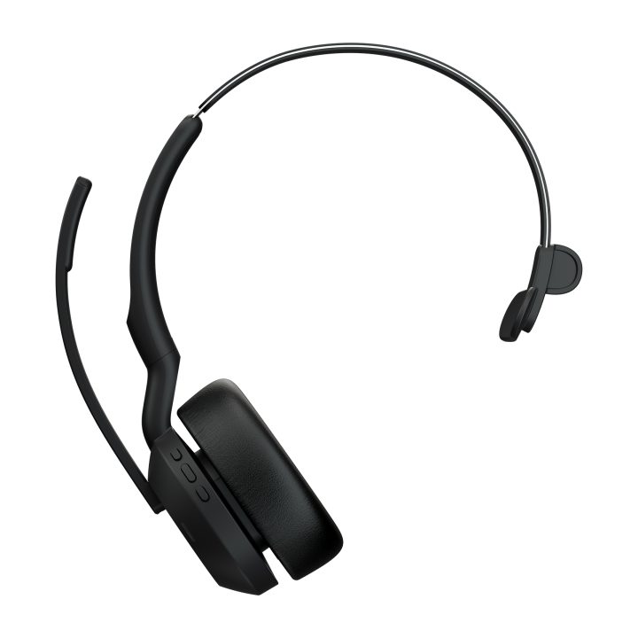 Jabra Evolve2 55 Wireless Over-Ear Headset Office/Call Center USB…