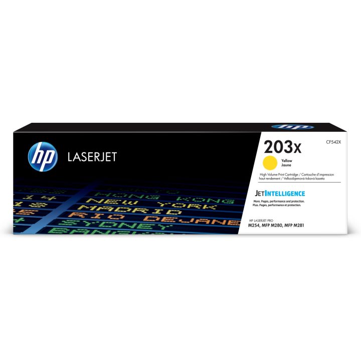 HP LaserJet Original 203X High Yield Yellow Toner Cartridge