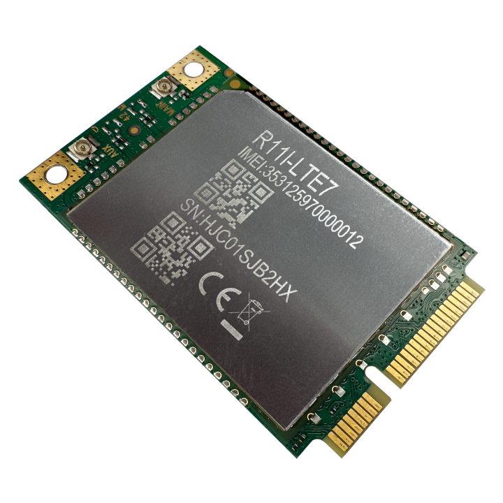 Mikrotik R11E-LTE7 módem 300000 Kbit/s
